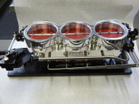 Enderle 3 Hole 5"  INJECTION  w Pump and  "Complete SETUP  "  for  "High BOOST